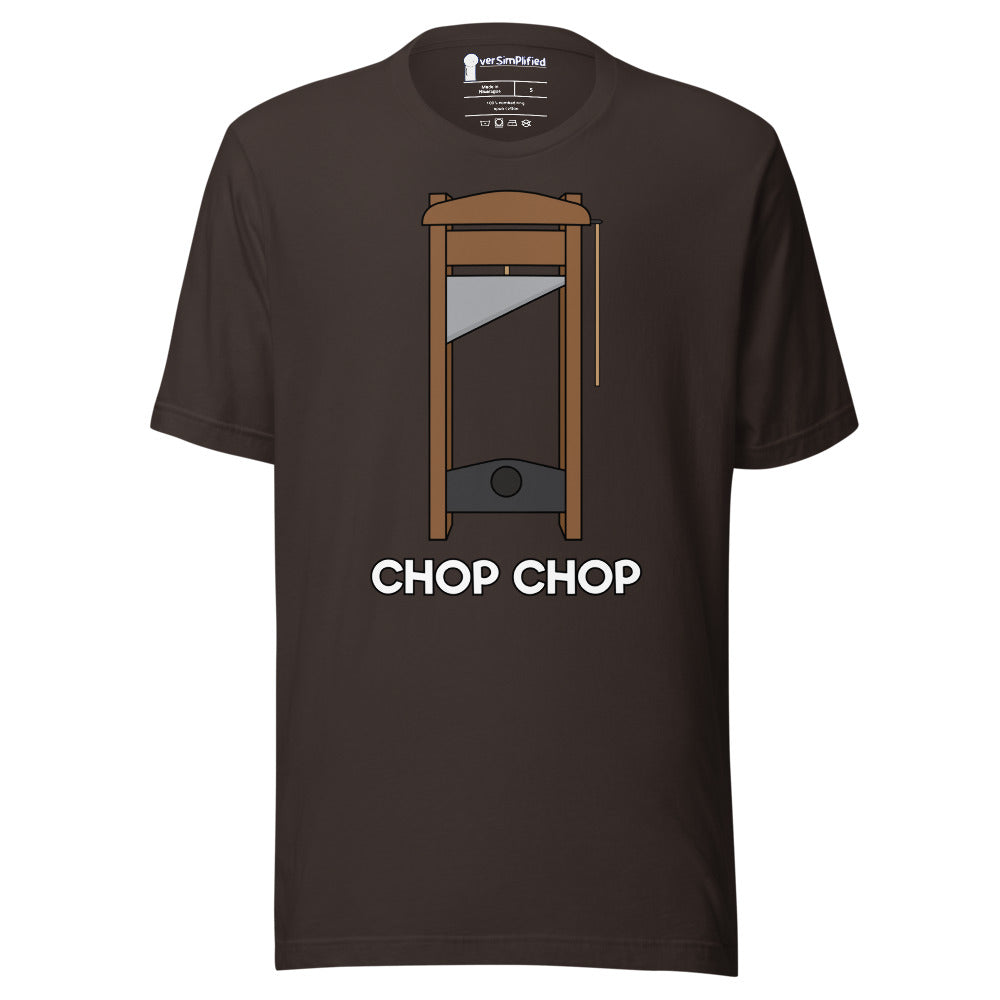 Chopt Merch OverSimplified Chop Chop Shirt
