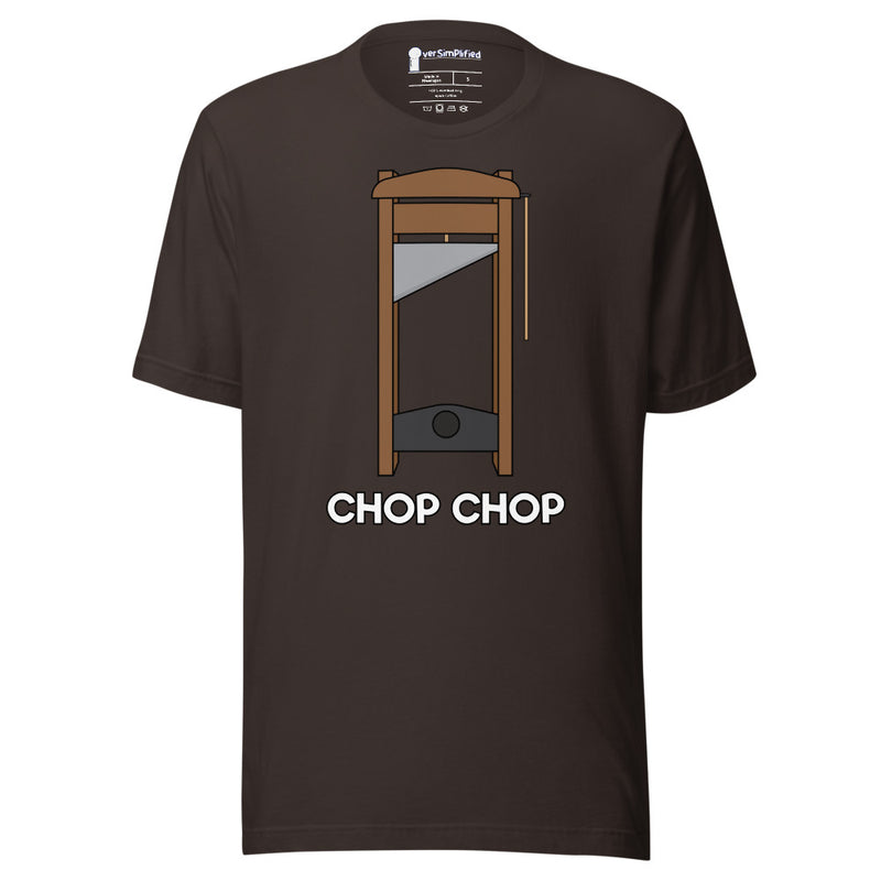 OverSimplified Chop Chop Shirt