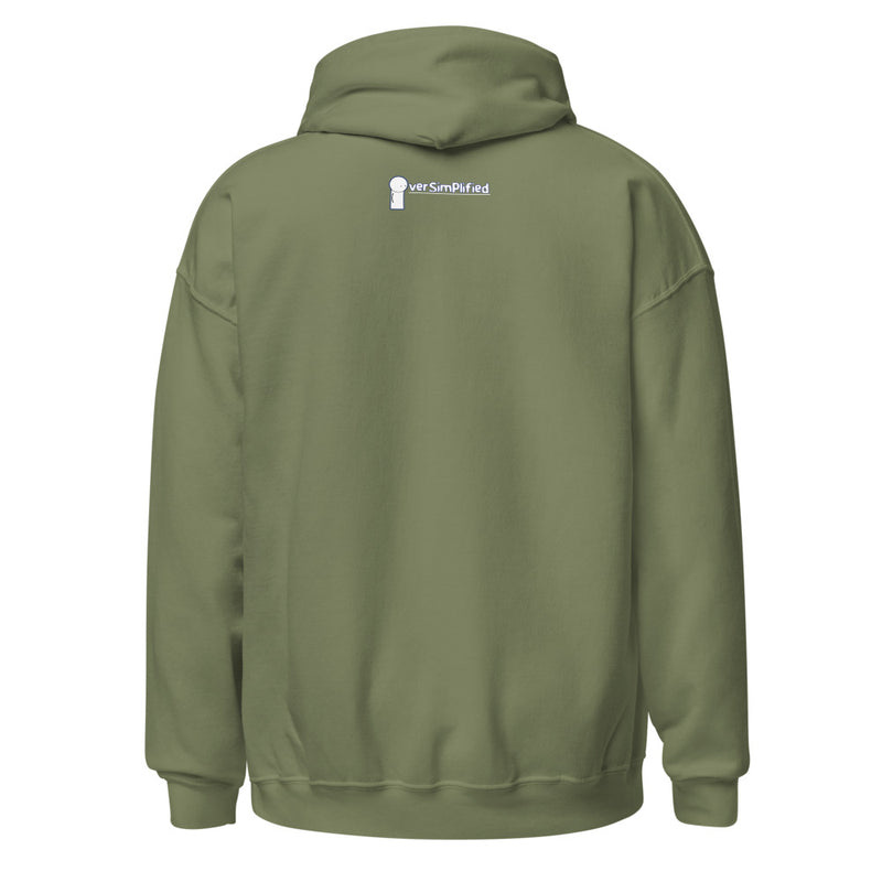 OverSimplified Emuuuuken Hoodie