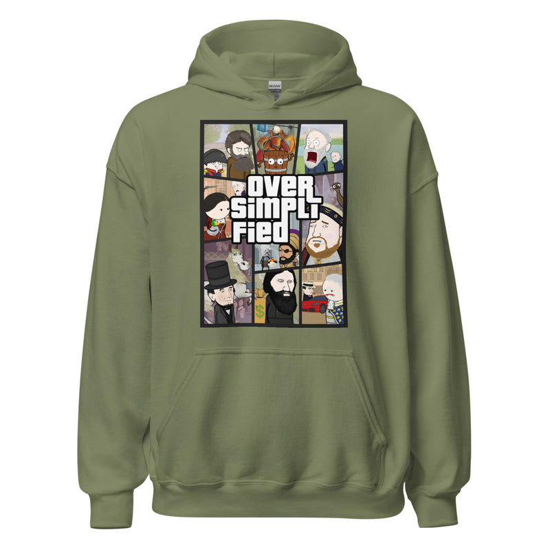 OverSimplified Grand Theft Hoodie