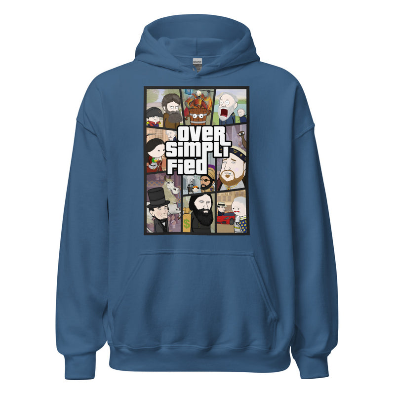 OverSimplified Grand Theft Hoodie