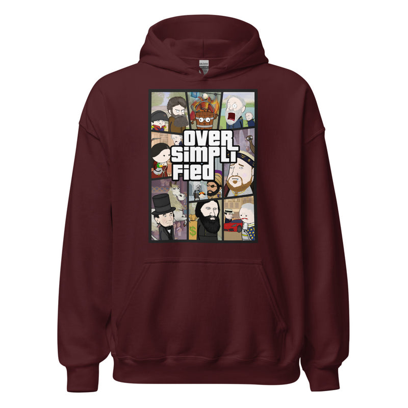 OverSimplified Grand Theft Hoodie