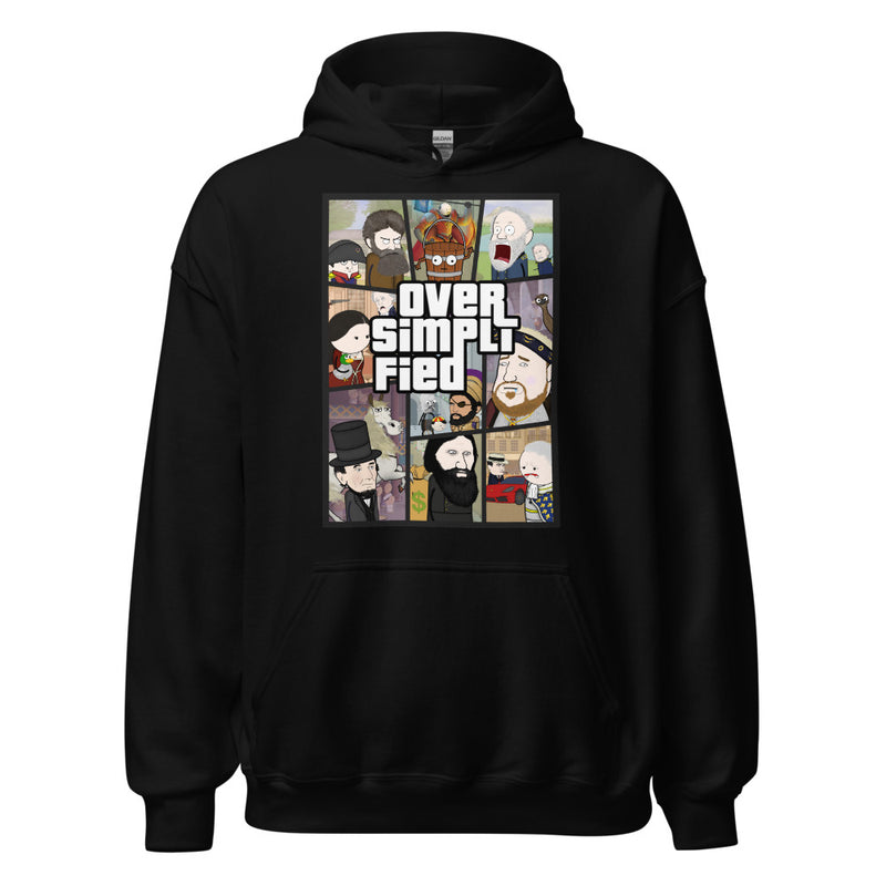 OverSimplified Grand Theft Hoodie