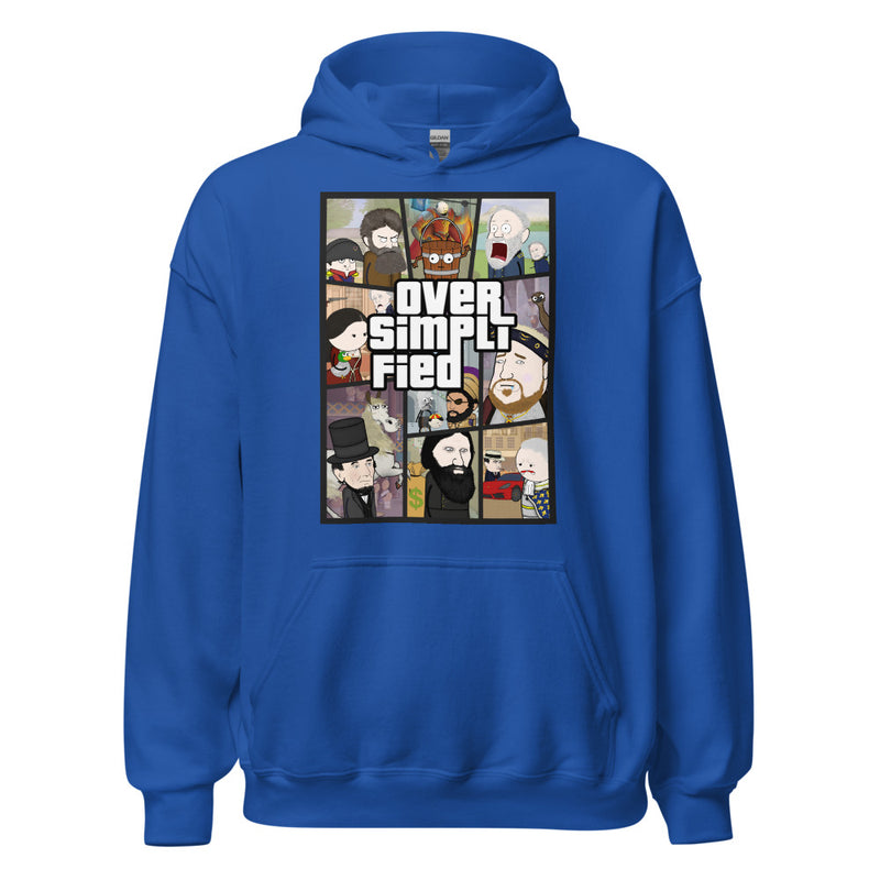 OverSimplified Grand Theft Hoodie