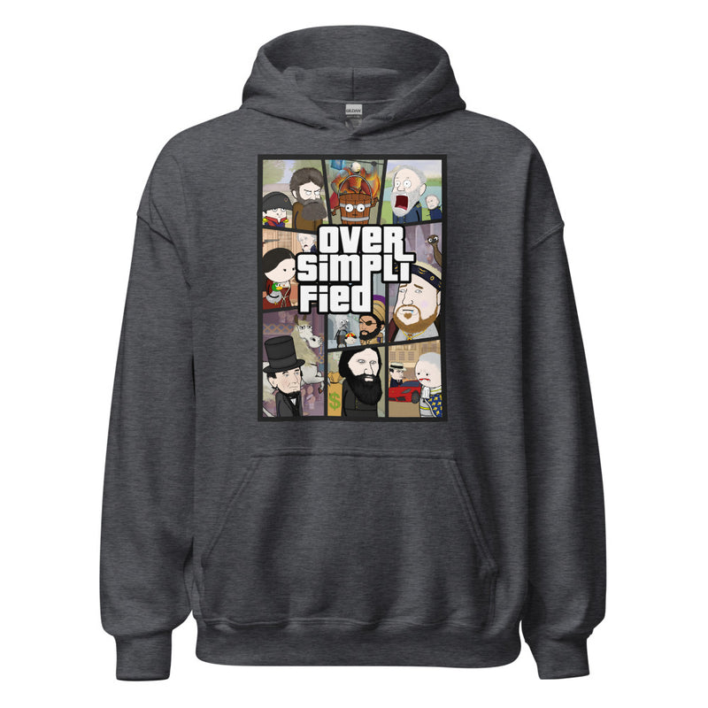 OverSimplified Grand Theft Hoodie