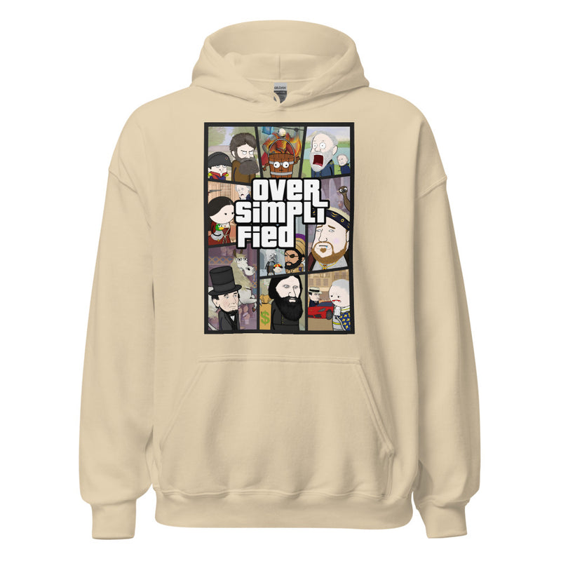 OverSimplified Grand Theft Hoodie