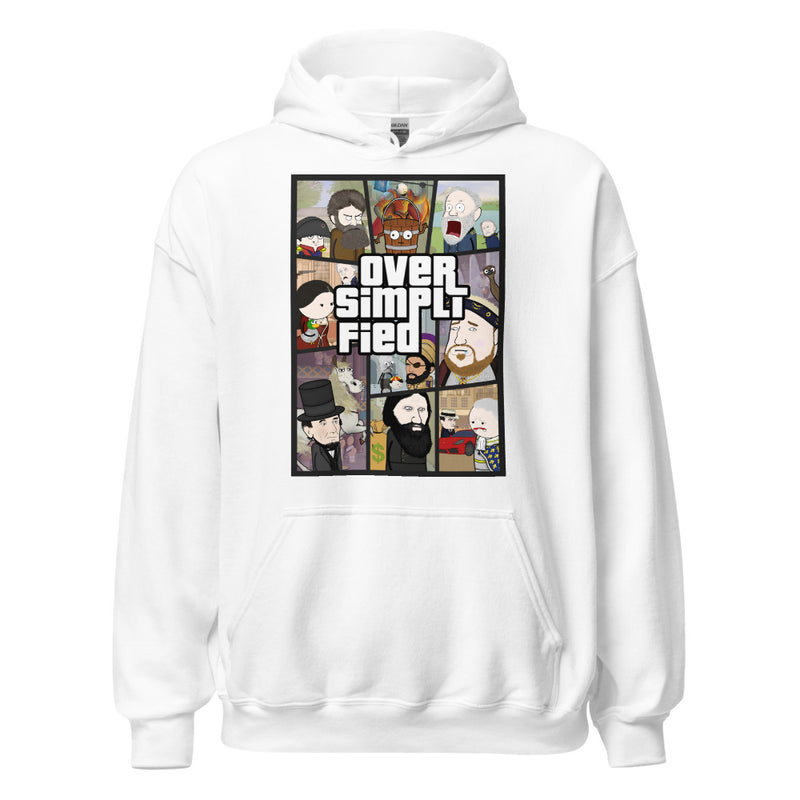 OverSimplified Grand Theft Hoodie