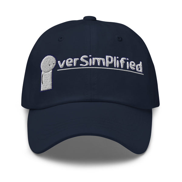 OverSimplified Logo - Embroidered Cap