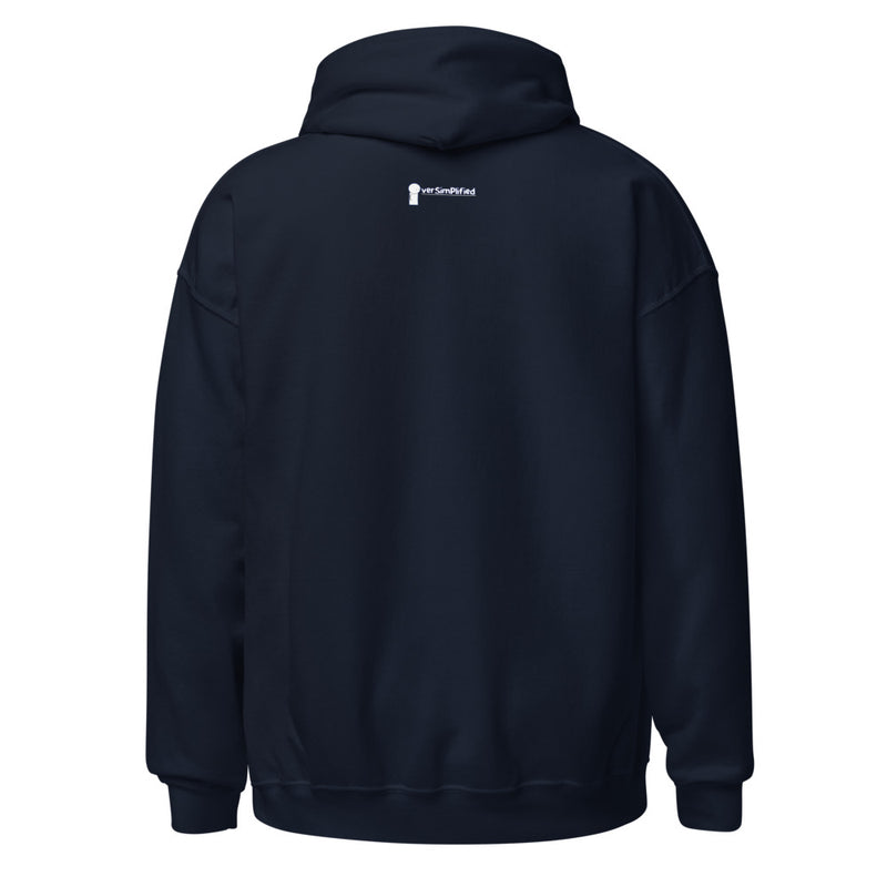 OverSimplified Logo - Pullover Hoodie