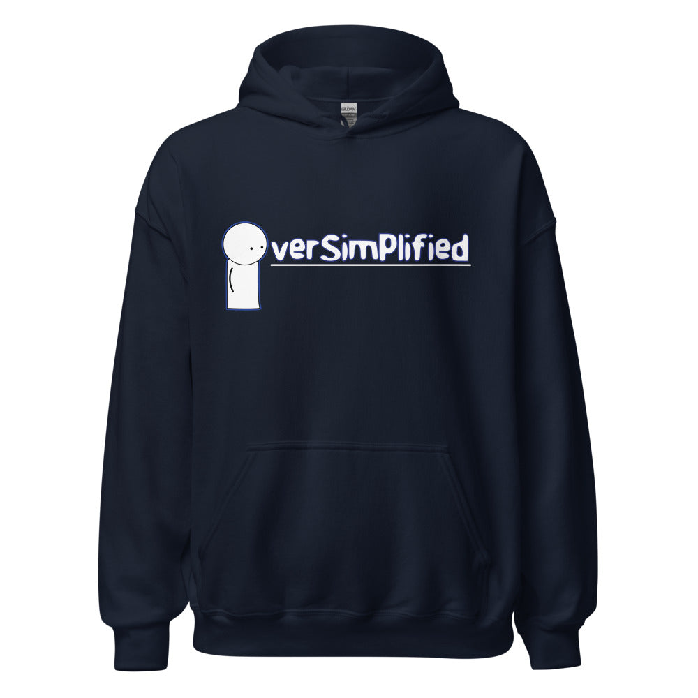 OverSimplified Logo - Pullover Hoodie
