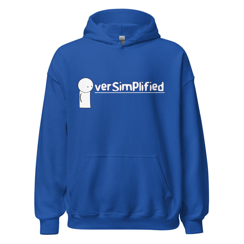 OverSimplified Logo - Pullover Hoodie