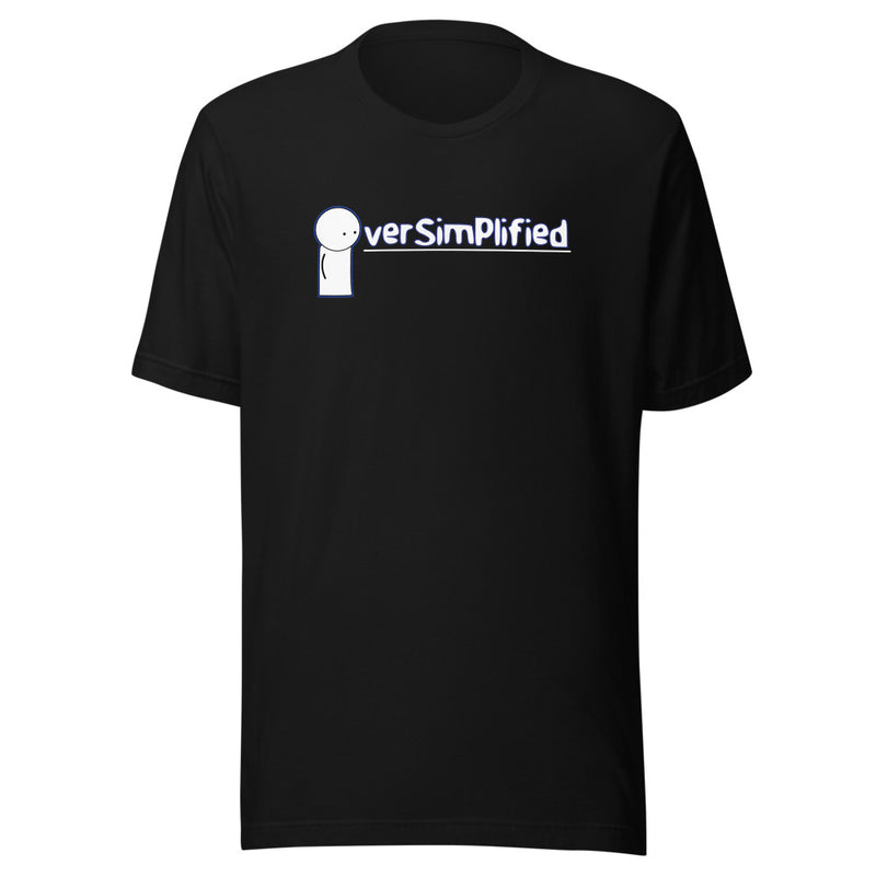 OverSimplified Logo - Unisex Shirt