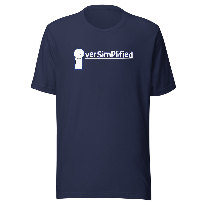 OverSimplified Logo - Unisex Shirt