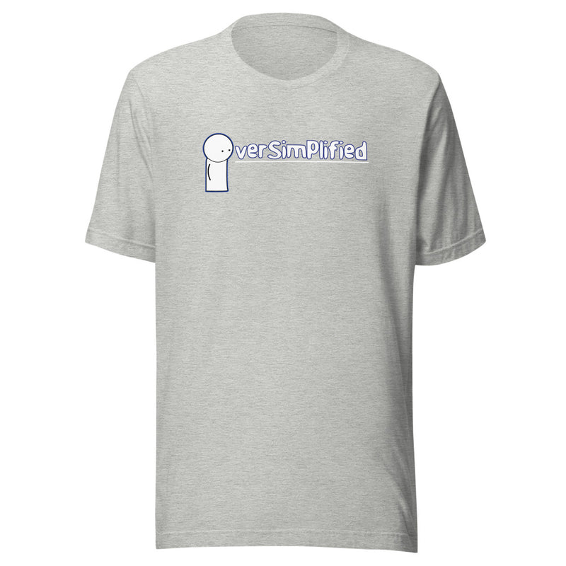 OverSimplified Logo - Unisex Shirt