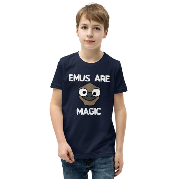 Oversimplified - Emus Are Magic Youth Shirt