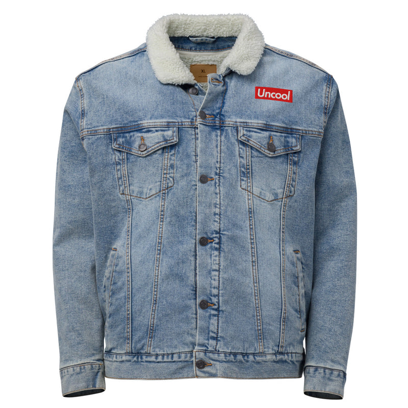 Uncool  Denim Sherpa Jacket(Unisex)