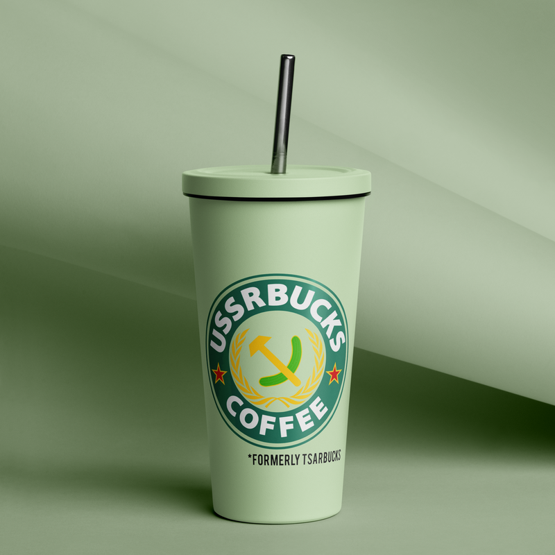 Formerly Tsarbucks Multi-color Tumbler