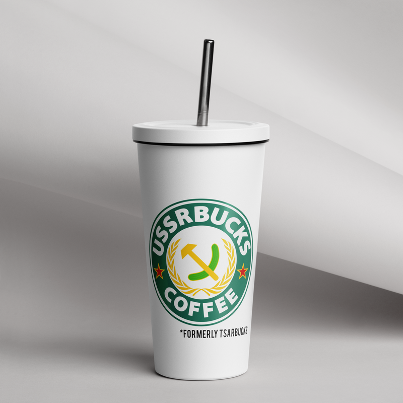 Formerly Tsarbucks Multi-color Tumbler