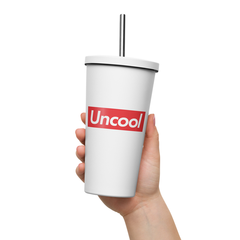 Insulated Uncool Tumbler