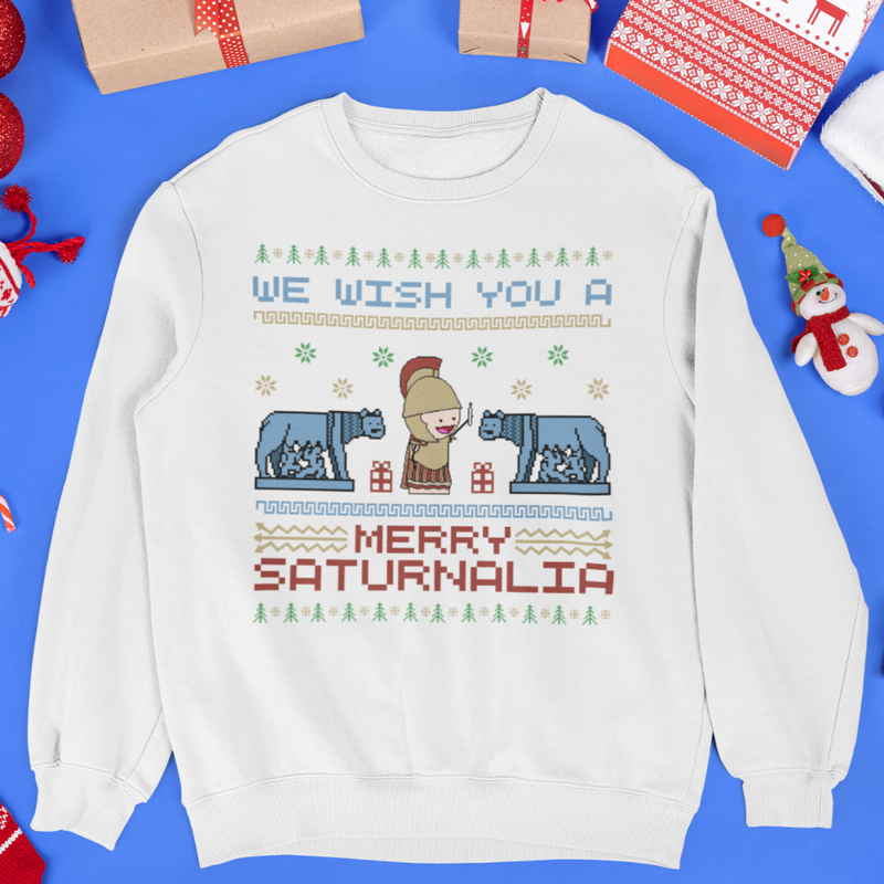 Limited Edition Merry Saturnalia Sweater