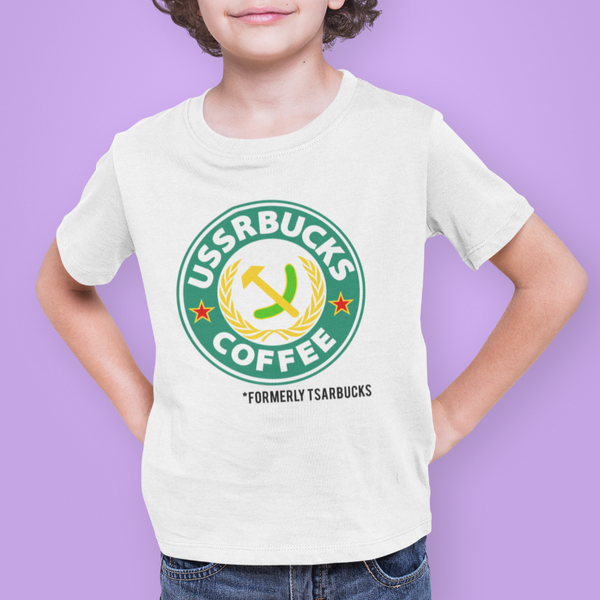 Formerly Tsarbucks Youth Shirt (Light Colors)