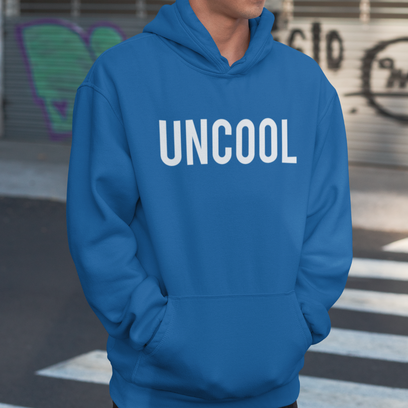 OverSimplified - Uncool Unisex Hoodie