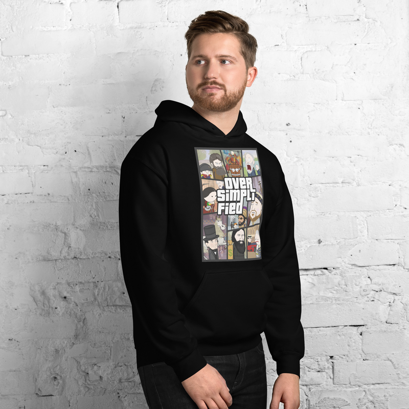 OverSimplified Grand Theft Hoodie