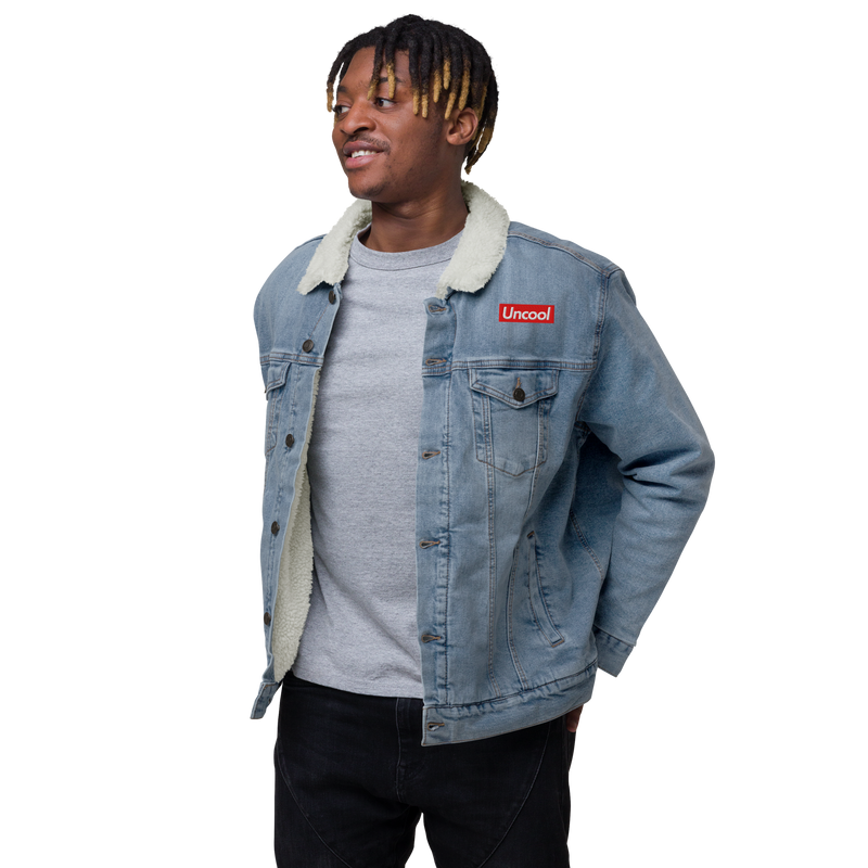 Uncool  Denim Sherpa Jacket(Unisex)