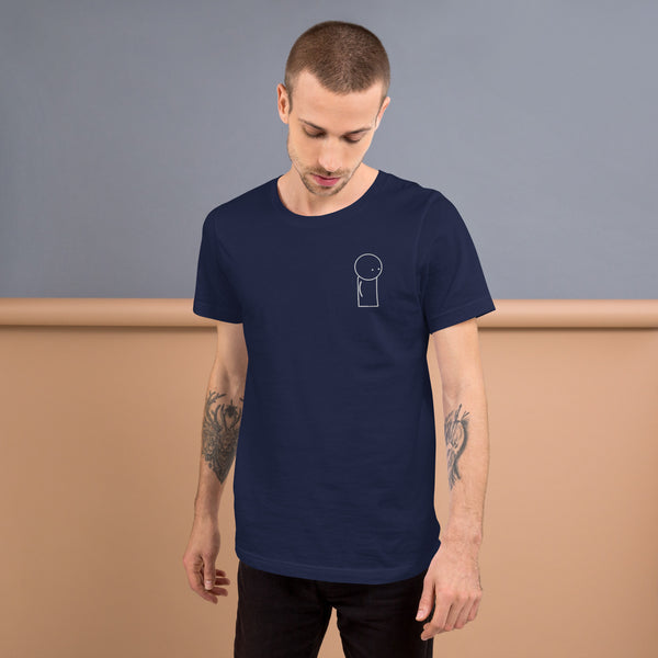 OverSimplified Embroidered Logo - Unisex T-Shirt