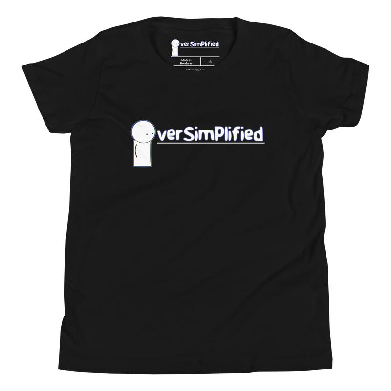 OverSimplified Logo - Youth Shirt