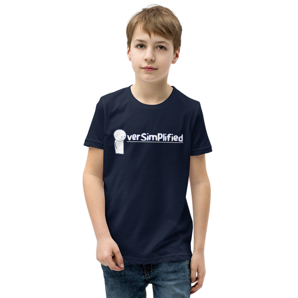 OverSimplified Logo - Youth Shirt