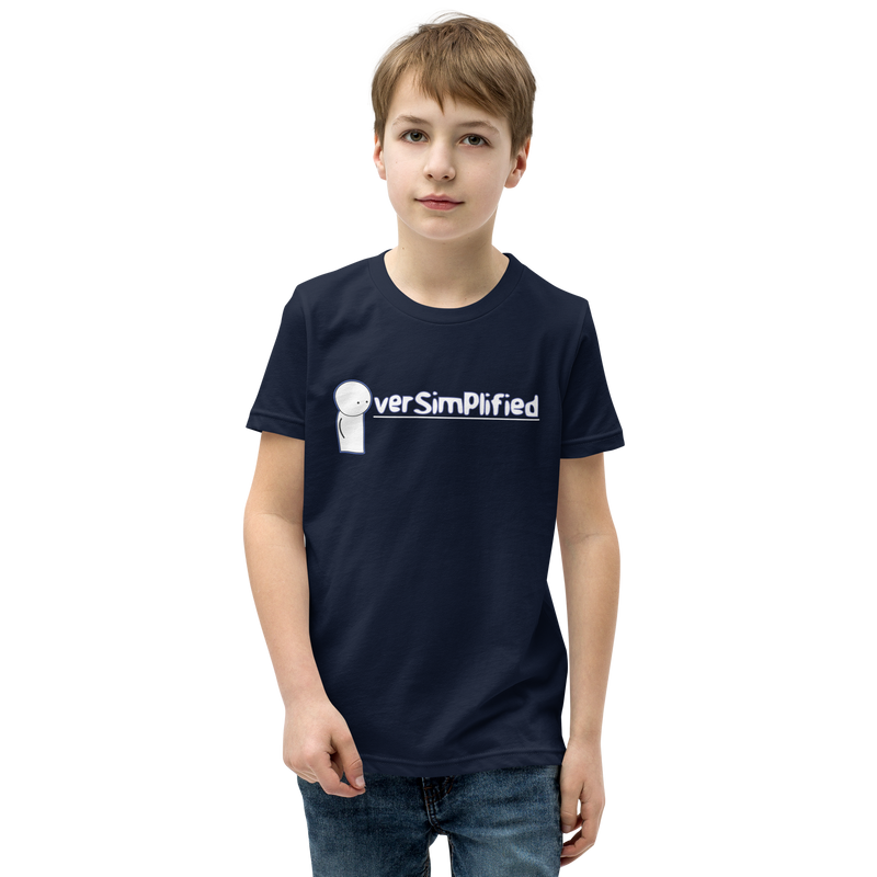 OverSimplified Logo - Youth Shirt