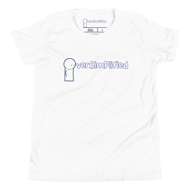 OverSimplified Logo - Youth Shirt