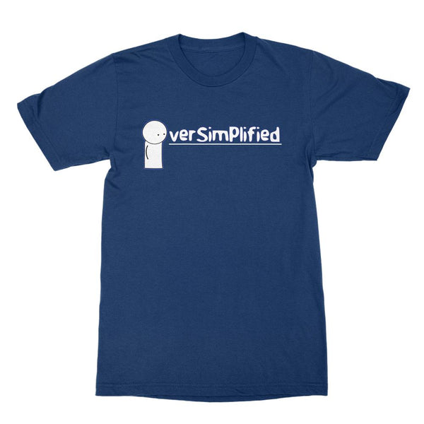 OverSimplified Logo - Unisex Shirt