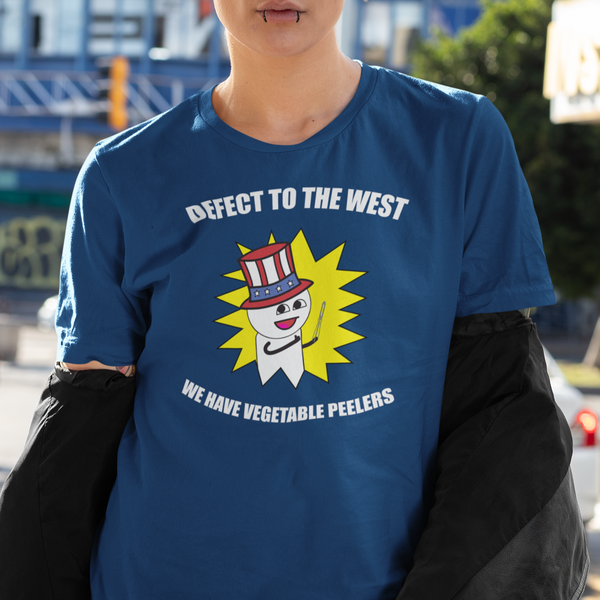 Defect To The West Unisex T-Shirt