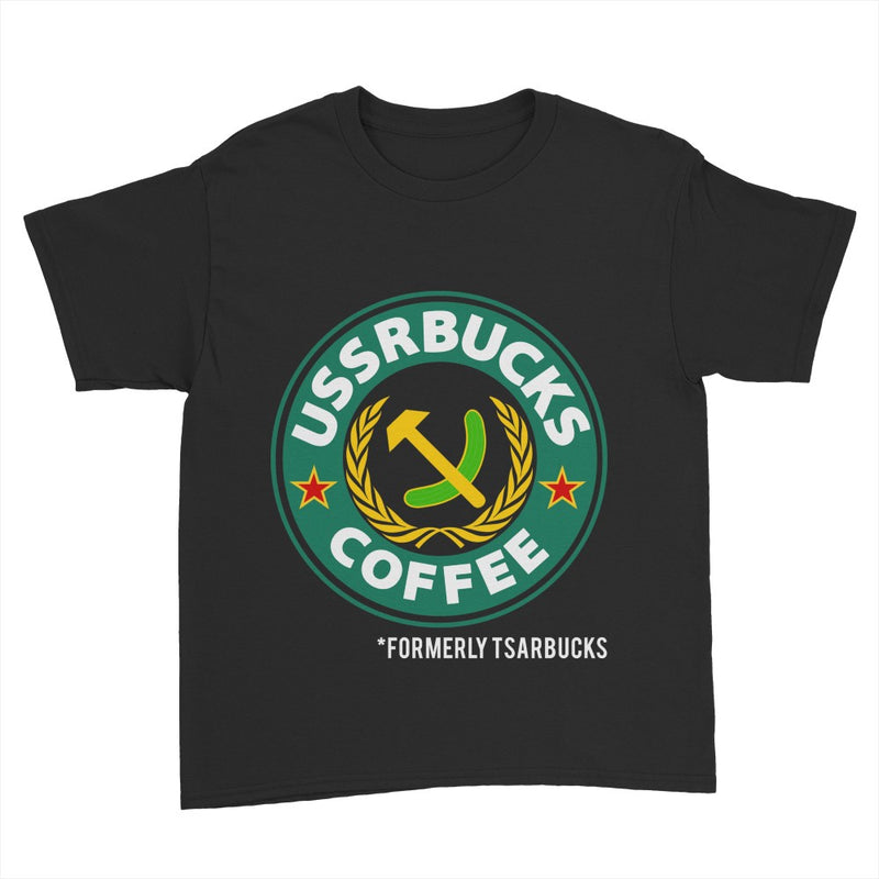 Formerly Tsarbucks Youth Shirt (Dark Colors)
