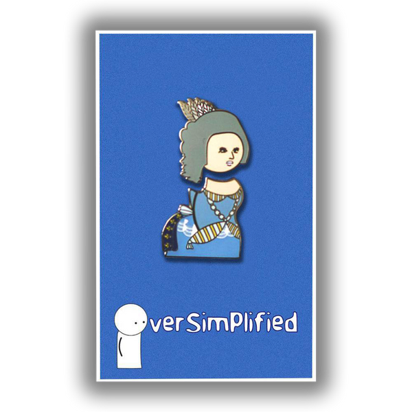 OverSimplified - Marie Antoinette Pin