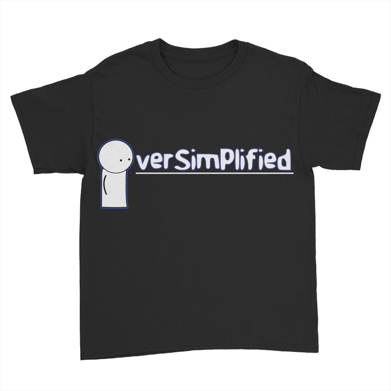 OverSimplified Logo - Youth Shirt