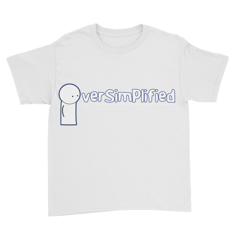 OverSimplified Logo - Youth Shirt