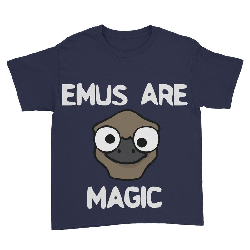 Oversimplified - Emus Are Magic Youth Shirt