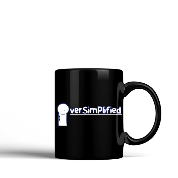 OverSimplified Logo - Mug
