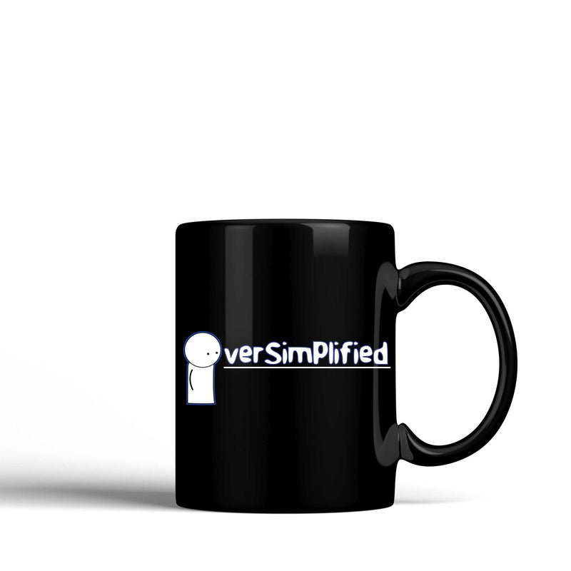 OverSimplified Logo - Mug