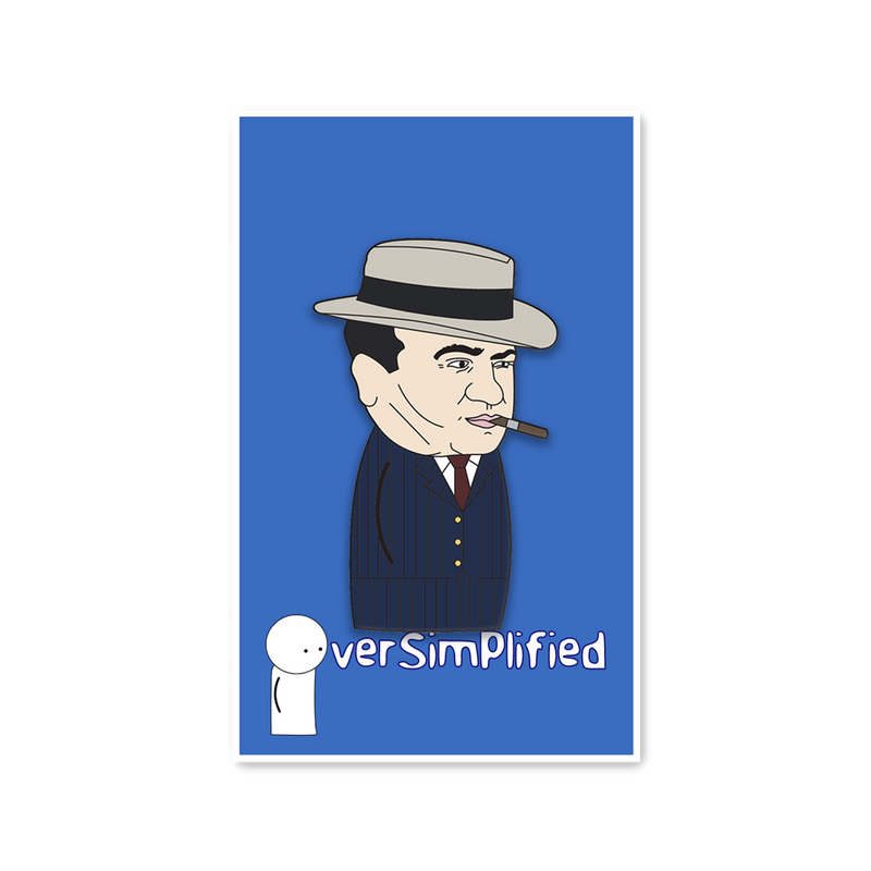 OverSimplified - Al Capone Pin