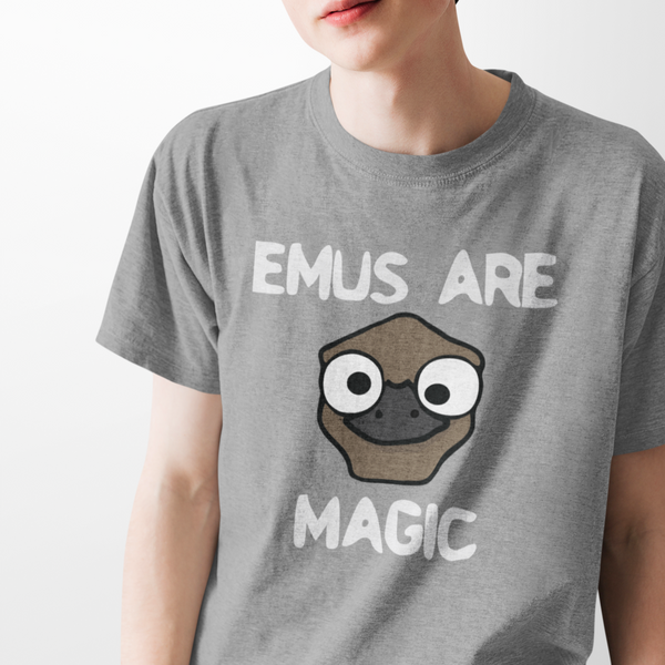 Emus Are Magic - Unisex Shirt