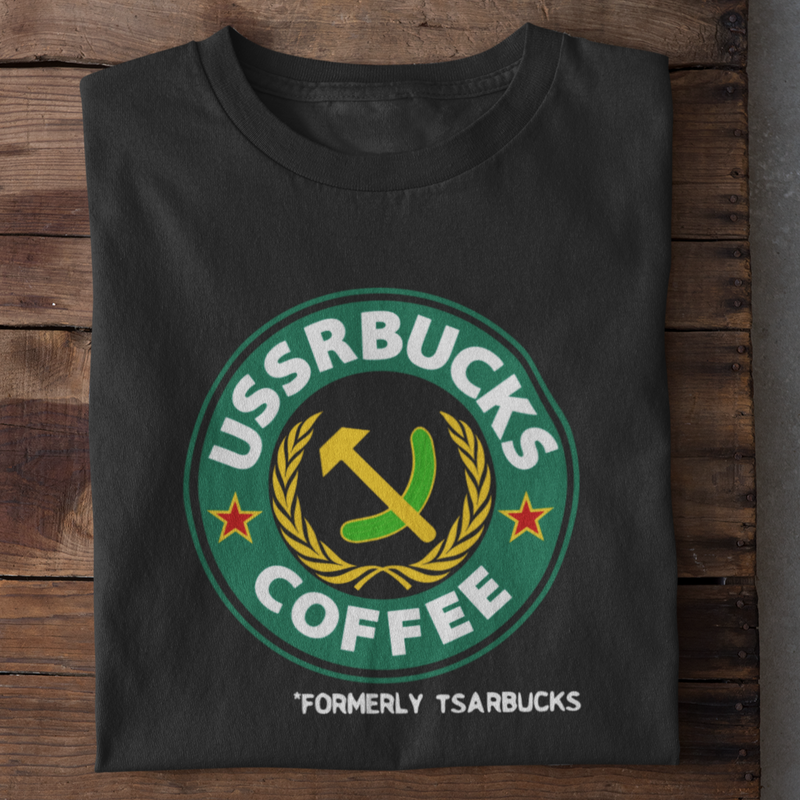 Formerly Tsarbucks Shirt (Dark Colors)