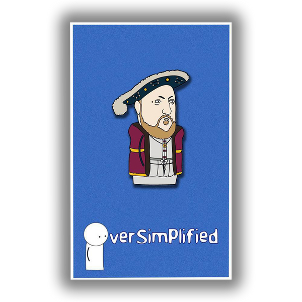 OverSimplified - Henry VIII Pin