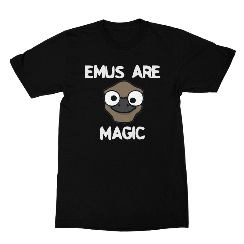 Emus Are Magic - Unisex Shirt