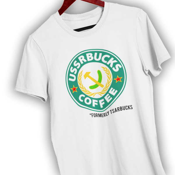 Formerly Tsarbucks Shirt (Light Colors)