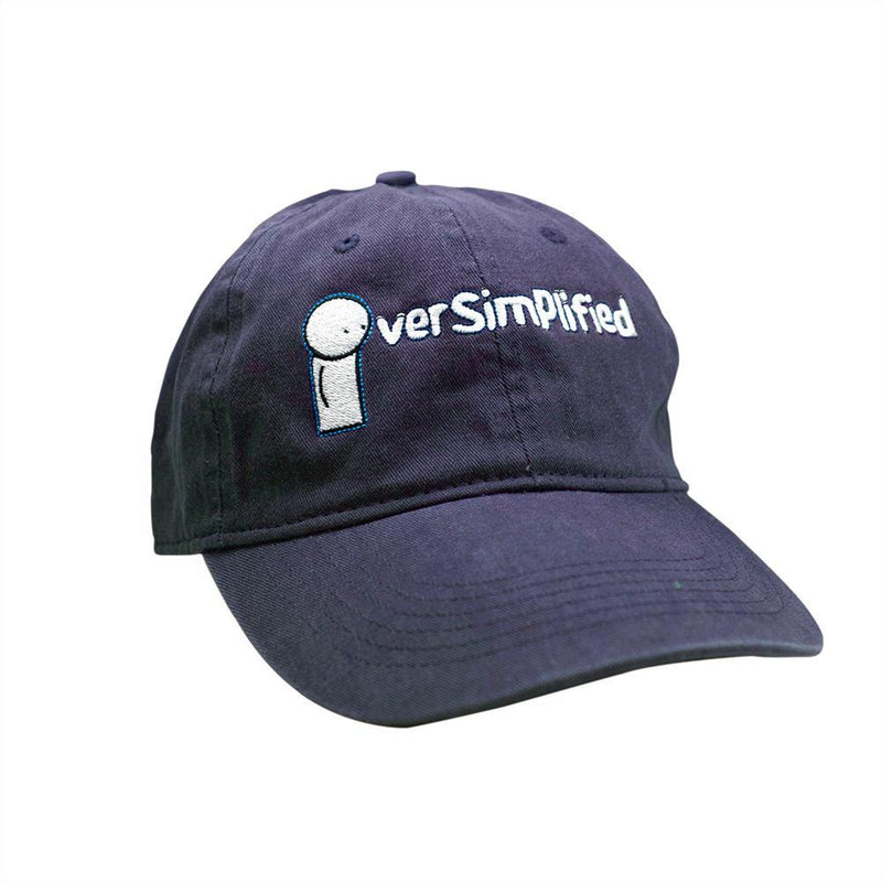 OverSimplified Logo - Embroidered Cap